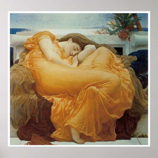 Flaming June Poster (Framsidan)