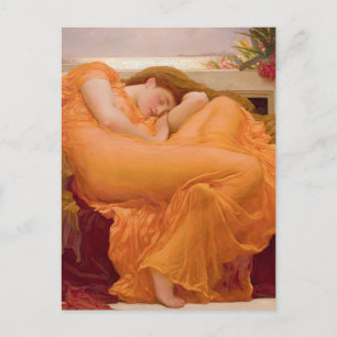 Flaming June Vintage Vykort
