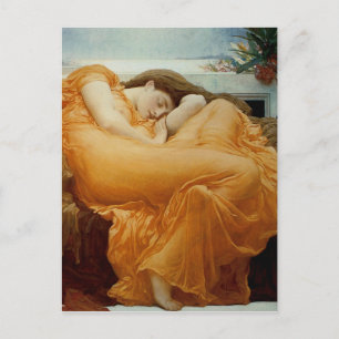 Flaming June Vykort