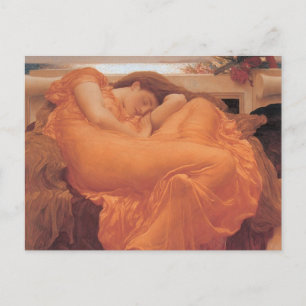 Flaming June Vykort