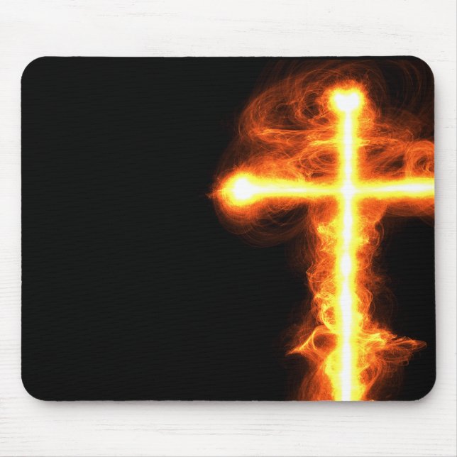 Flaming Kor Mousepad Musmatta (Framsidan)