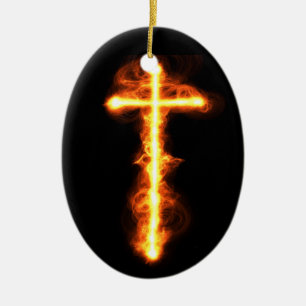Flaming Kor Ornament