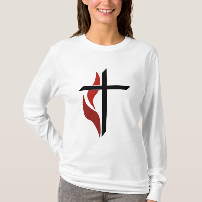 Flaming Kor Tee Shirt (Framsida)