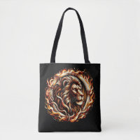 Flaming Lion i eldring astrologi 