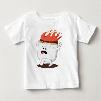 Flaming Marshmallow Tee Shirt