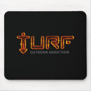 Flaming mousepad musmatta