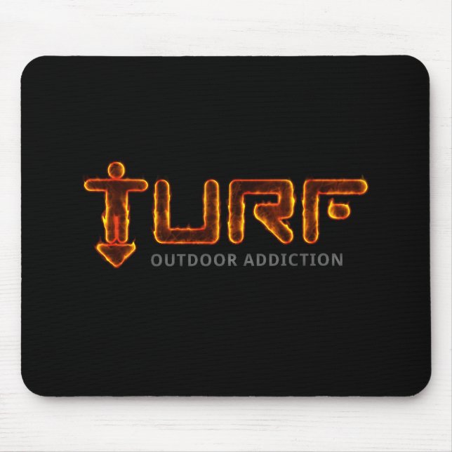 Flaming mousepad musmatta (Framsidan)