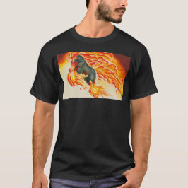 Flaming Nightmare Tee