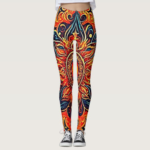 Flaming Öga Leggings