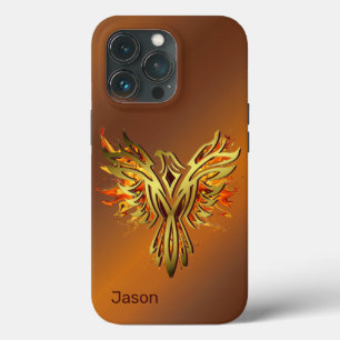 Flaming Phoenix på Bronze