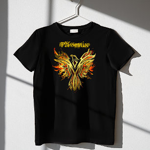 Flaming Phoenix T-shirt