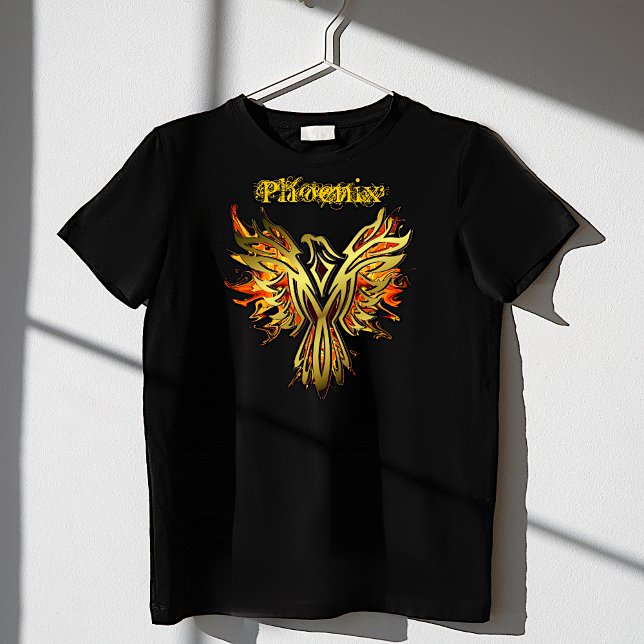 Flaming Phoenix T-shirt (Skapare uppladdad)