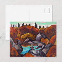 Flaming Pool—Dogtown | Marsden Hartley |