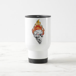 Flaming Skull Resemugg