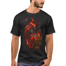 Flaming Skull Tärningar - Höga Insatser Rebell Gra