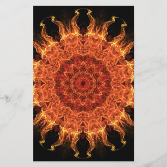 Flaming Sol (Framsida)