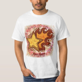 Flaming Star T-Shirt