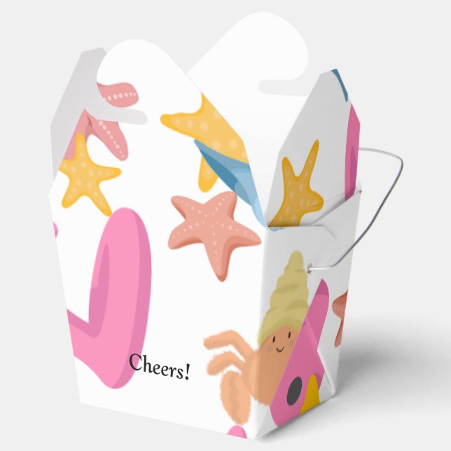 Flaming summer party presentaskar (Öppnad)