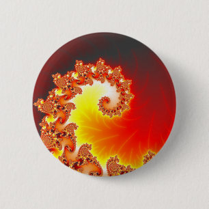 Flaming Tentacle - Fractal Art Knapp