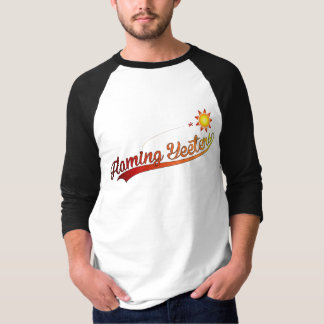 Flaming Yeeters Raglan T-Shirt