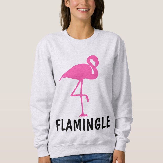 FLAMINGLE FLAMINGO T-shirts (Framsida)