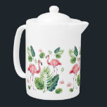 Flamingo<br><div class="desc">Exotisk illustration av vattenfärgen hand plockade</div>