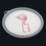 Flamingo<br><div class="desc">Vattenfärgning av en rosa flamingo-fågel</div>