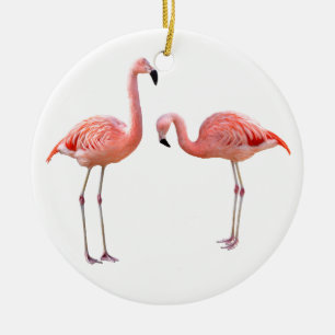 "flamingo"の 優 良 製 julgransprydnad keramik
