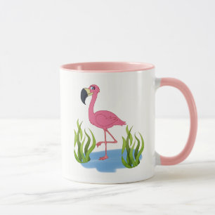 Flamingo 11 oz Combo Mugg