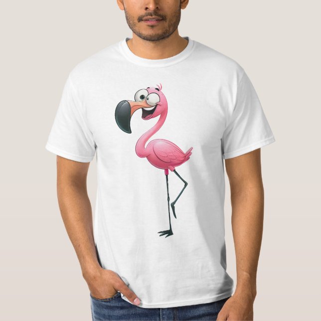 Flamingo 11 t shirt (Framsida)