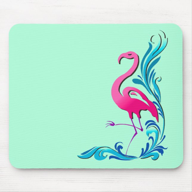 Flamingo 1 musmatta (Framsidan)