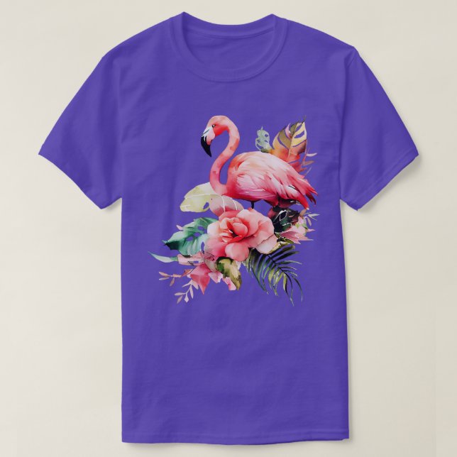 Flamingo 1 t shirt (Design framsida)