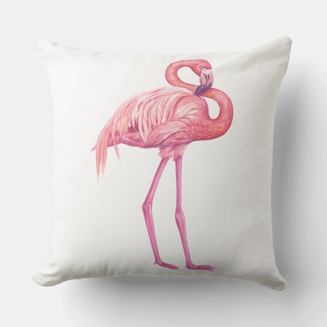 Flamingo 2 kudde (Framsida)