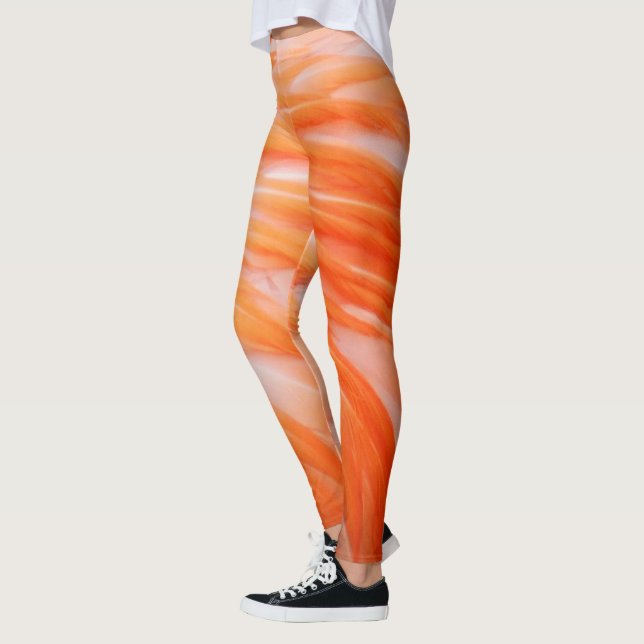 Flamingo 2 Leggingar Leggings (Vänster)