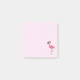 Flamingo 3 tum x 3 tum Post it® Notes Post-it Block