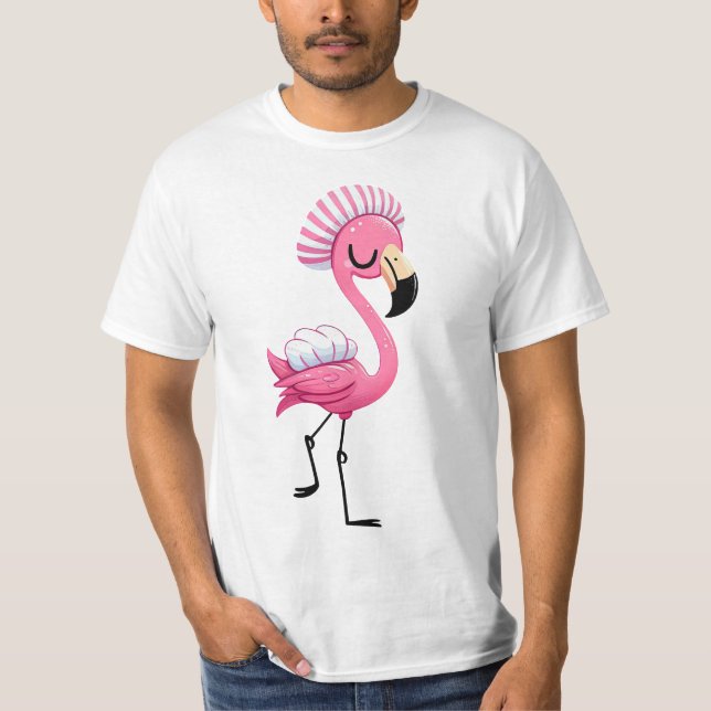 Flamingo 6 t shirt (Framsida)