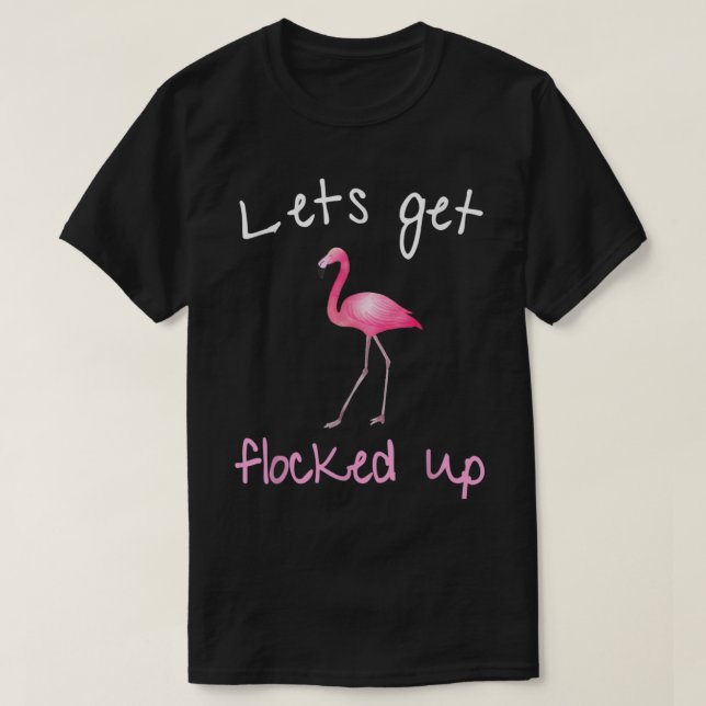 flamingo albert 11 t shirt (Design framsida)