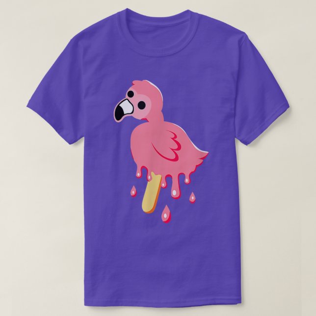 flamingo albert 12 t shirt (Design framsida)