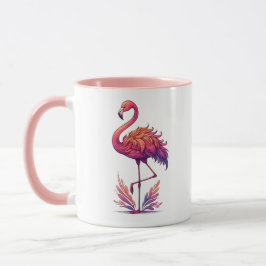 Flamingo älskare combo mugg