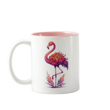 Flamingo älskare