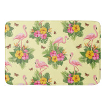 Flamingo and Butterflies 2