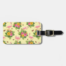 Flamingo and Butterflies 2