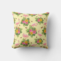 Flamingo and Butterflies 2