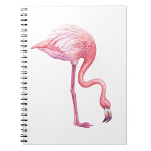 Flamingo Anteckningsbok