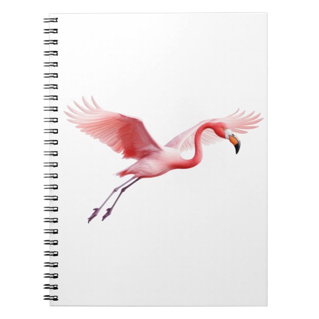 Flamingo Anteckningsbok (Framsidan)
