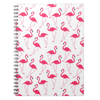 Flamingo Anteckningsbok