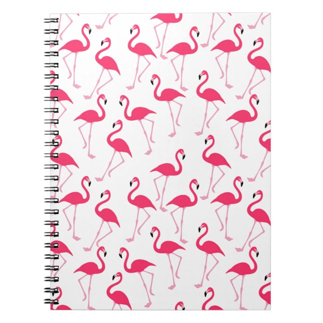 Flamingo Anteckningsbok (Framsidan)