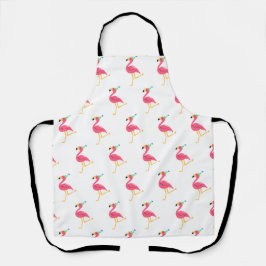 Flamingo Apron