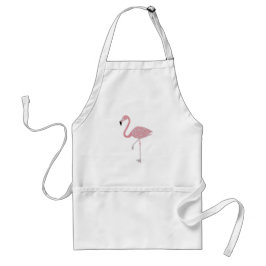 Flamingo Apron Förkläde