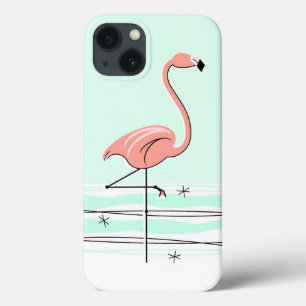 Flamingo Aqua iPad m Mini fodral